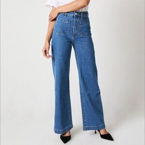Rolla’s Sailor Jean in Ashley Blue Sz 28